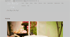 Desktop Screenshot of letthemeatcaketampa.com